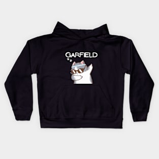 Garfield cat tshirt Kids Hoodie